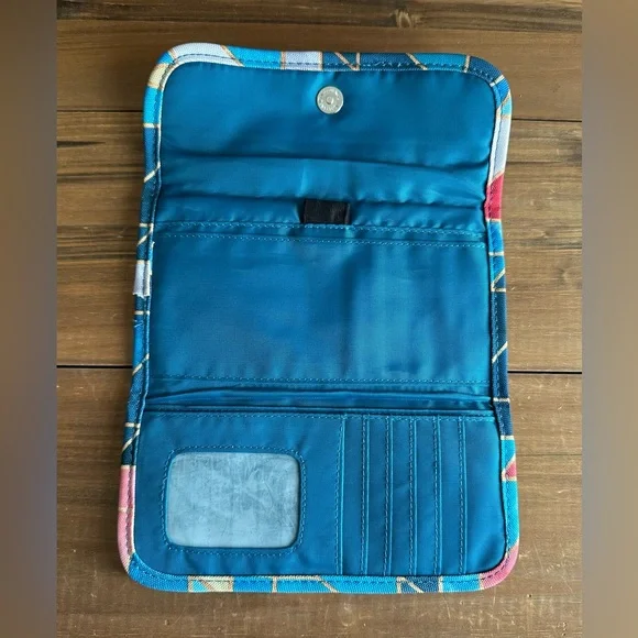 KAVU Stained Glass Rope Sling Crossbody & Wallet - Picture 8 of 14